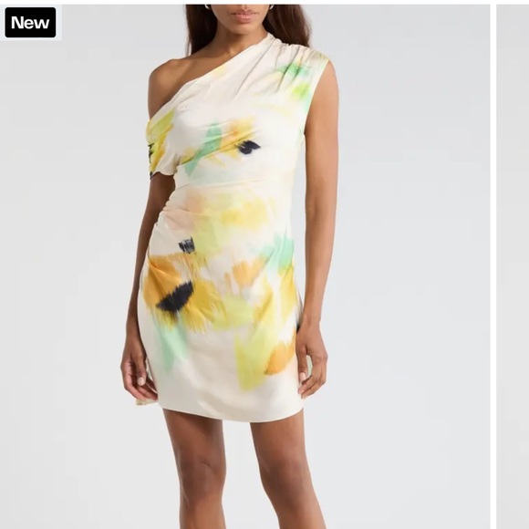 A.L.C. Dresses & Skirts - ALC Poppy Short Sleeve Ruched Minidress